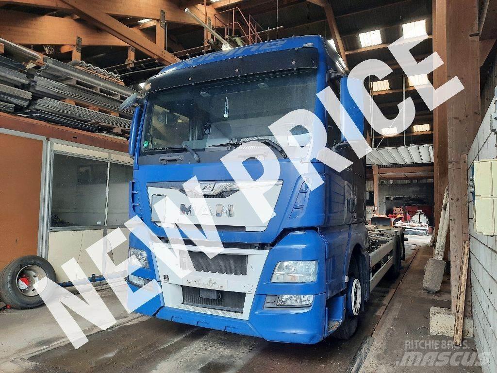 MAN TGX 26.440 Absetzkipper