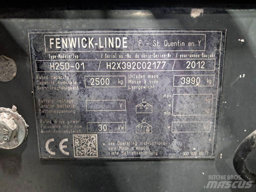 Linde H25D-01 Dieselstapler
