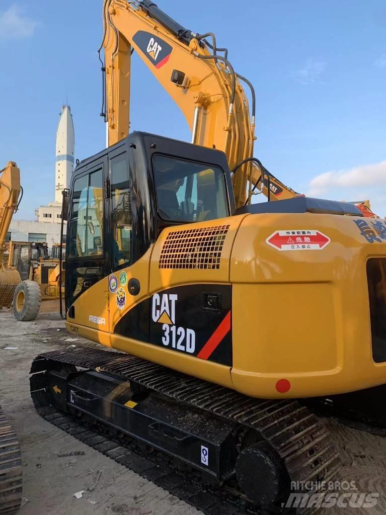 CAT 312 D L Raupenbagger