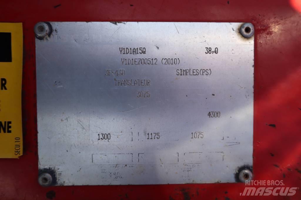 Nissan Y1D1A15Q Dieselstapler