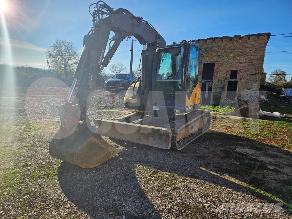 Mecalac 10 MCR Raupenbagger