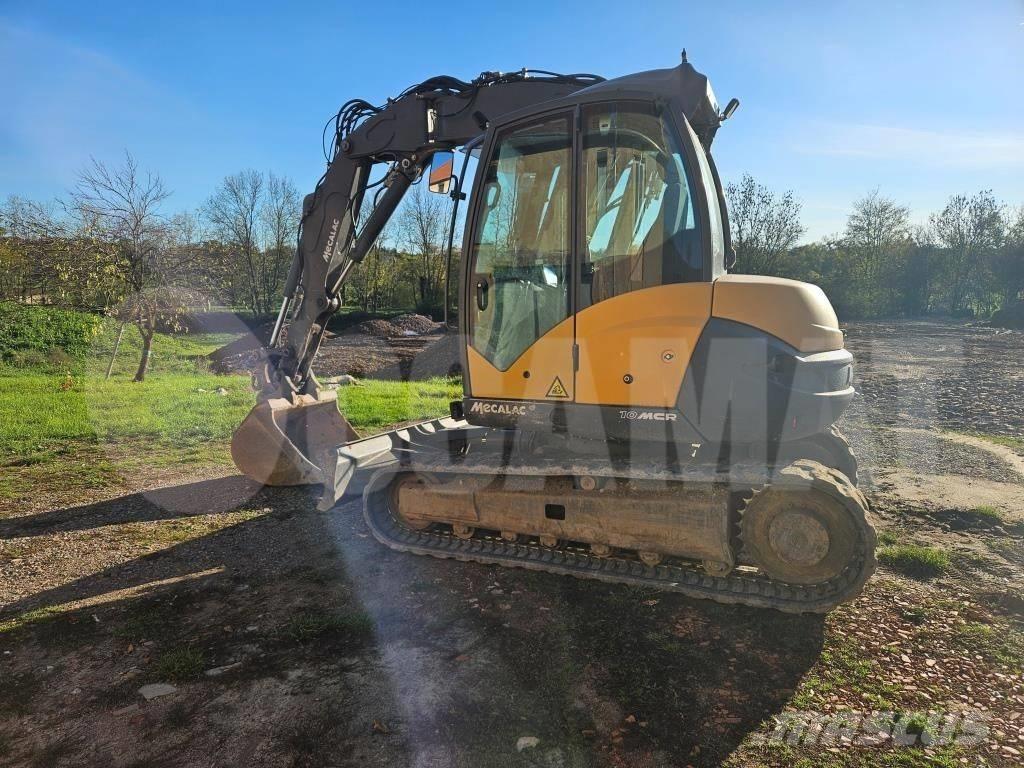 Mecalac 10 MCR Raupenbagger