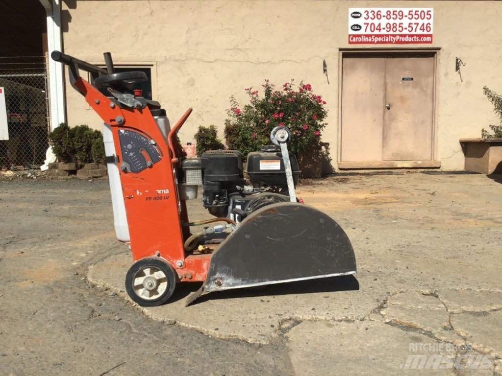  HUSQVA. FS400LV Asphalt-/Betonsägen