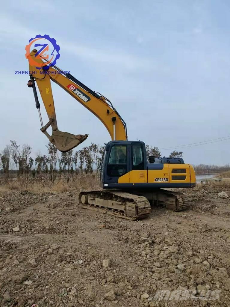 XCMG XE 215 DA Raupenbagger