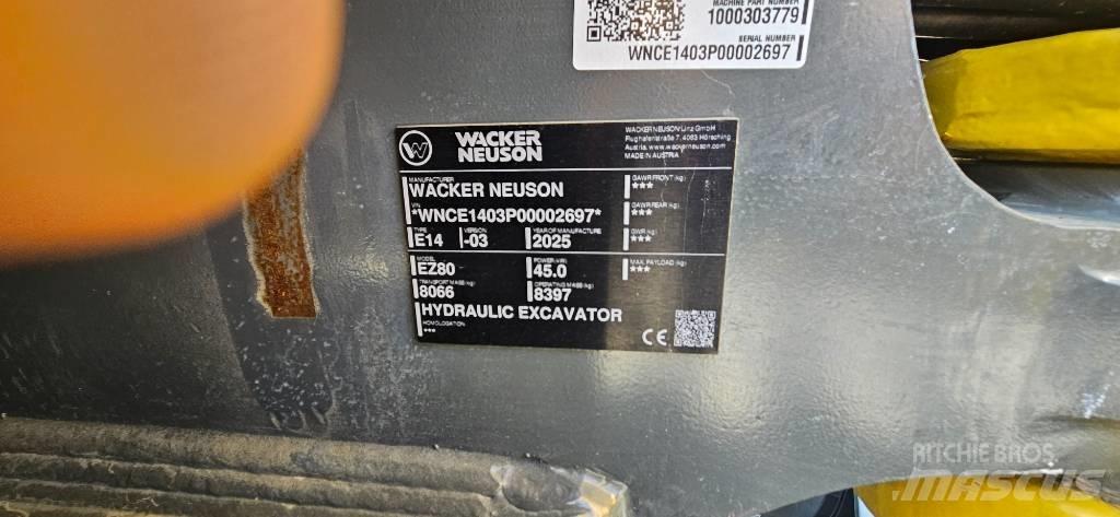 Wacker Neuson EZ 80 Midibagger  7t - 12t