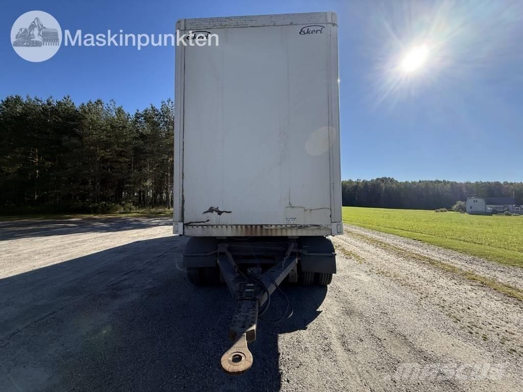Ekeri L4 Anhänger-Kastenaufbau
