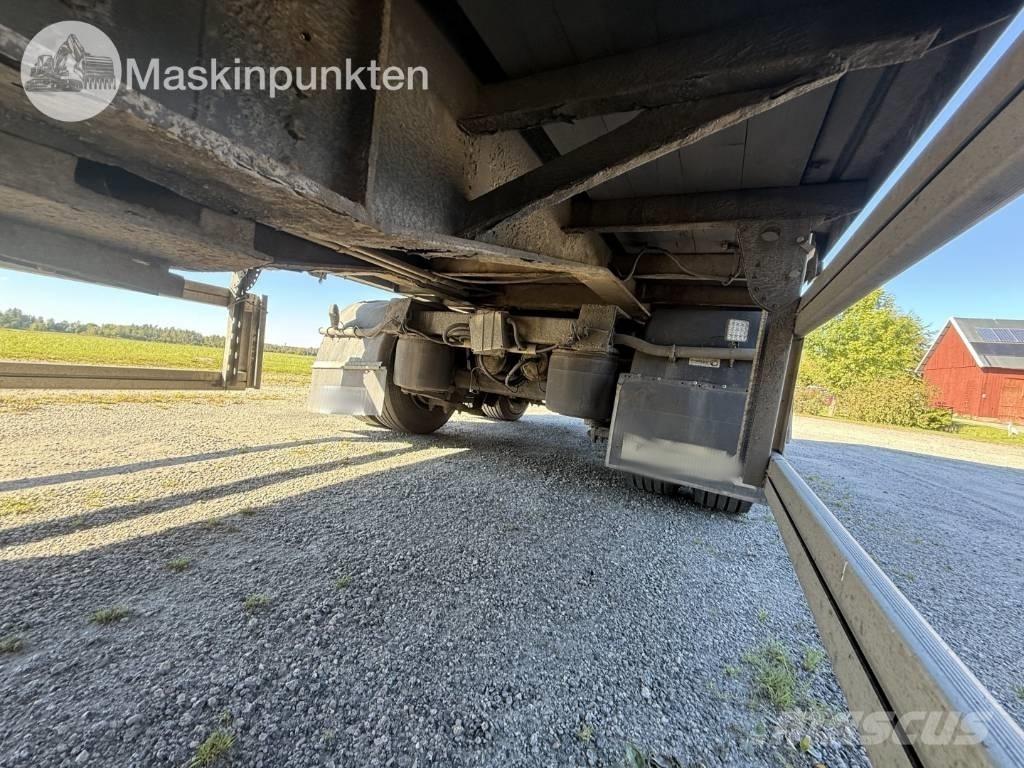 Ekeri L4 Anhänger-Kastenaufbau