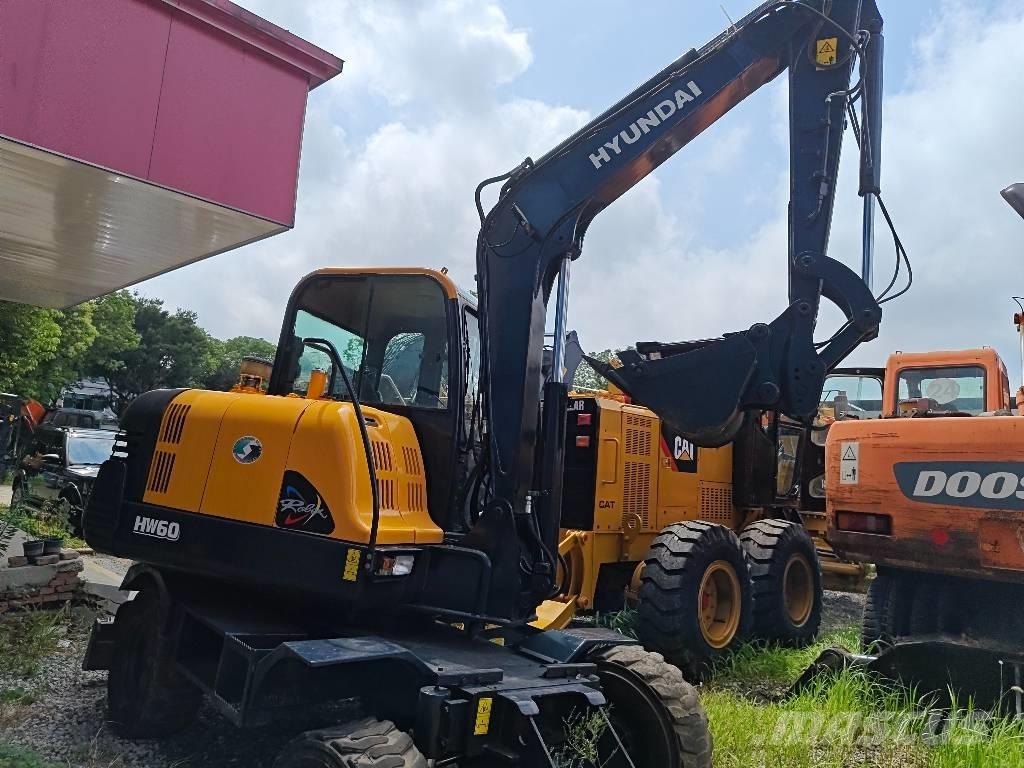 Hyundai R60W Minibagger < 7t