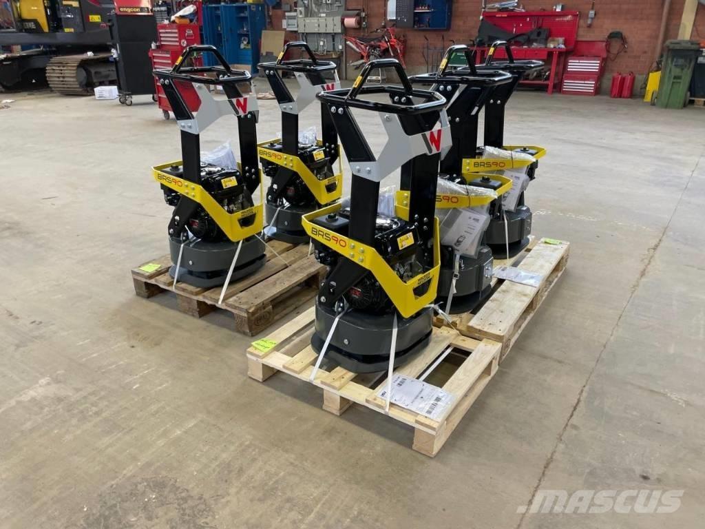 Wacker Neuson BRS 90 Vibrationsgeräte