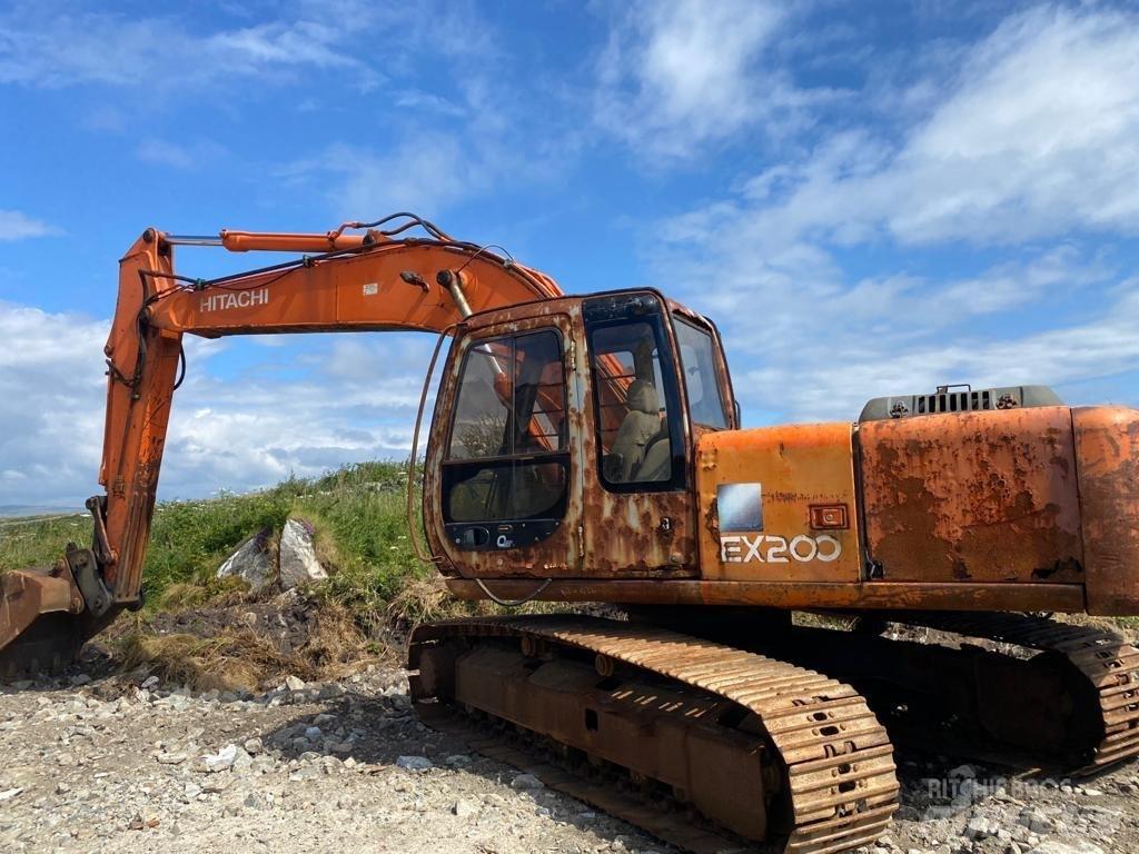 Hitachi EX 200-5 Raupenbagger