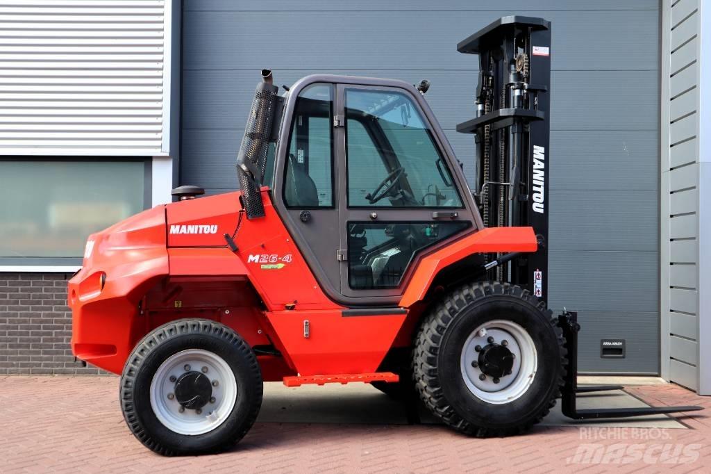 Manitou M 26.4 Geländestapler