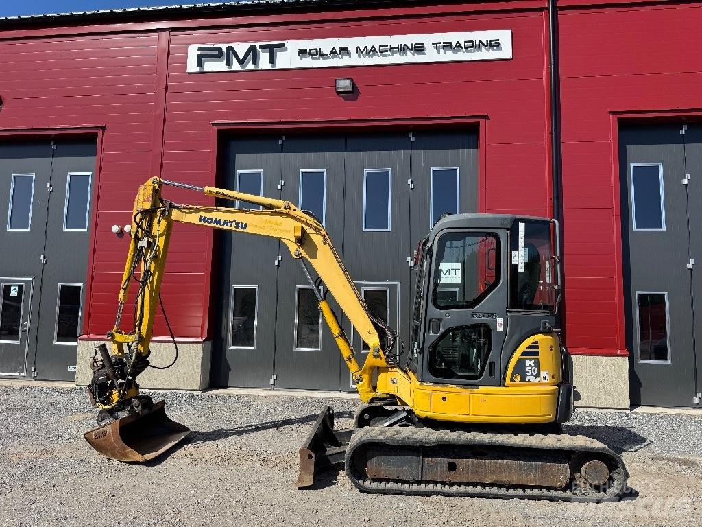 Komatsu PC 50 Minibagger < 7t