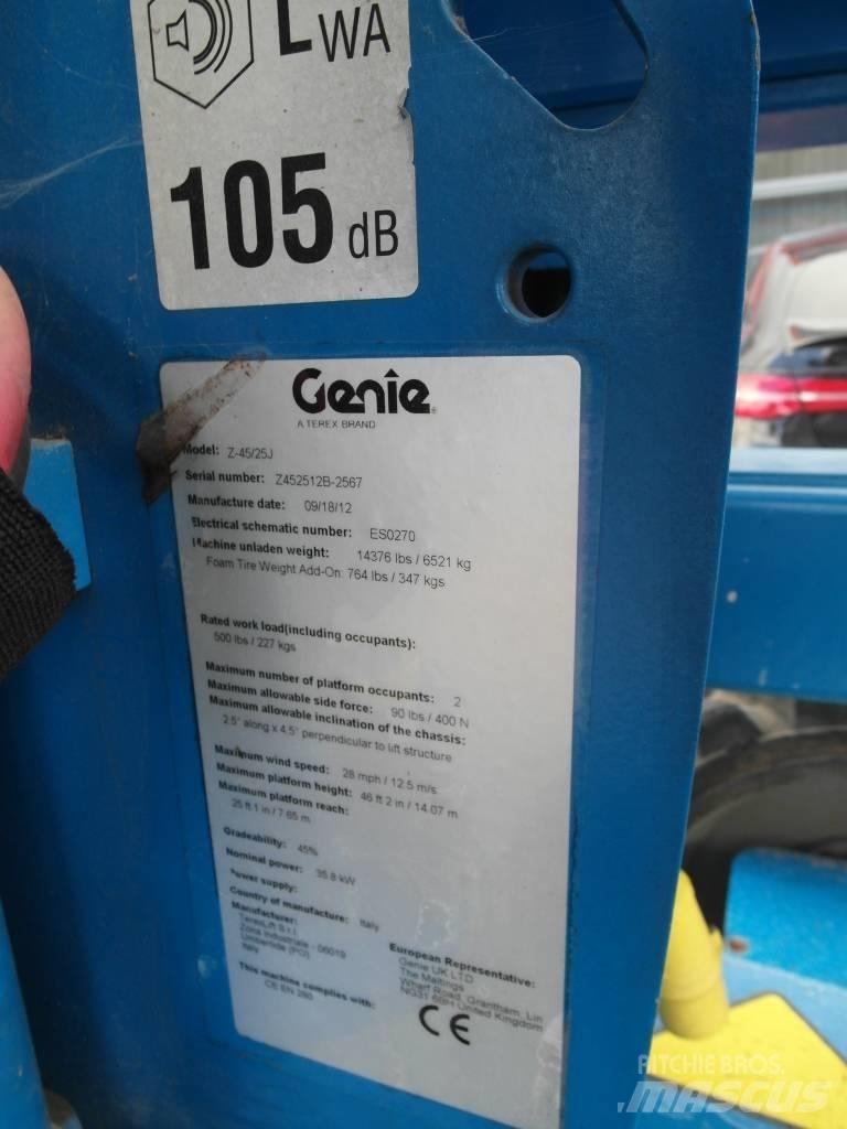 Genie Z 45/25 J Gelenkteleskoparbeitsbühnen