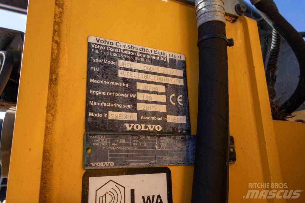 Volvo L110H Radlader