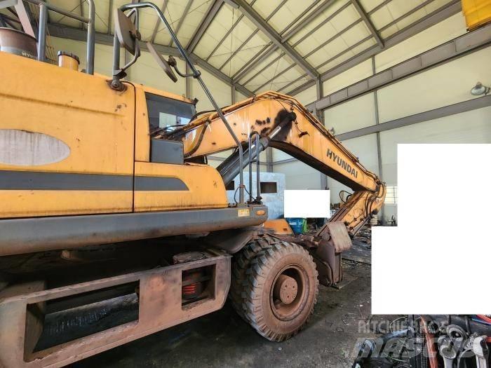 Hyundai HW210 Mobilbagger