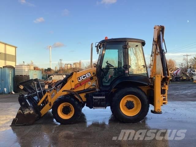 JCB 3 CX ECO Baggerlader