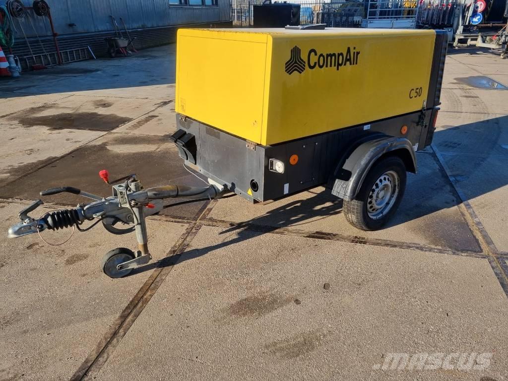 Compair C50 Kompressoren