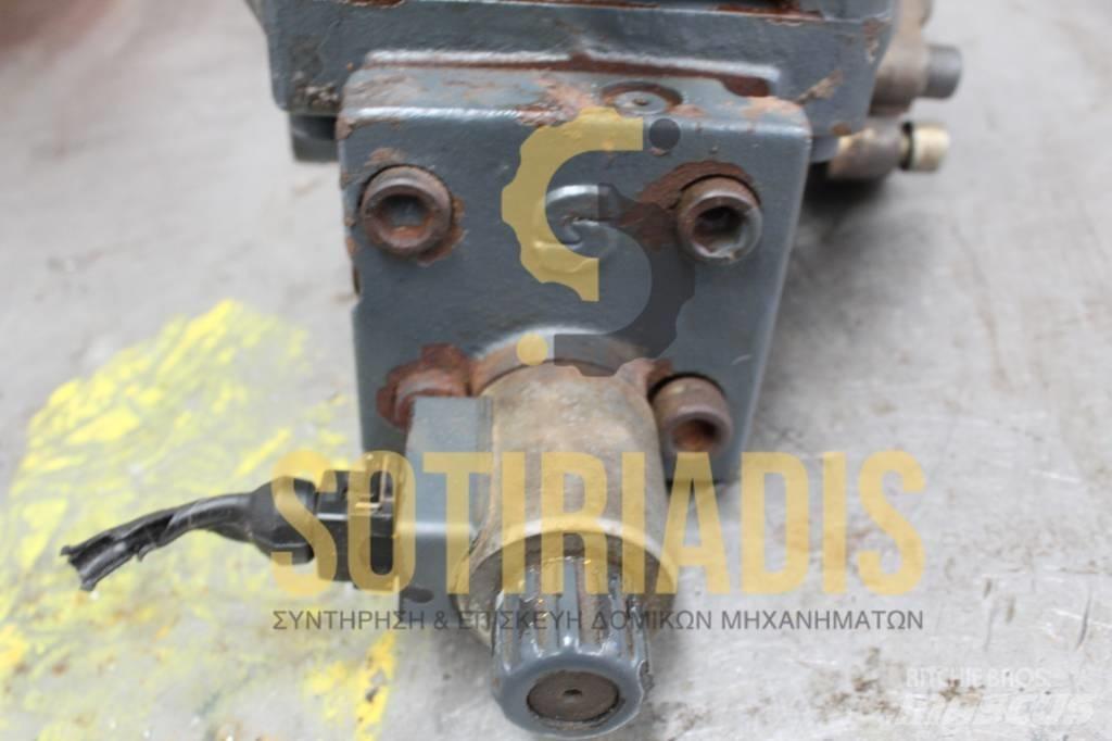 Bomag ΜΟΤΕΡ ΠΟΡΕΙΑΣ Hydraulik