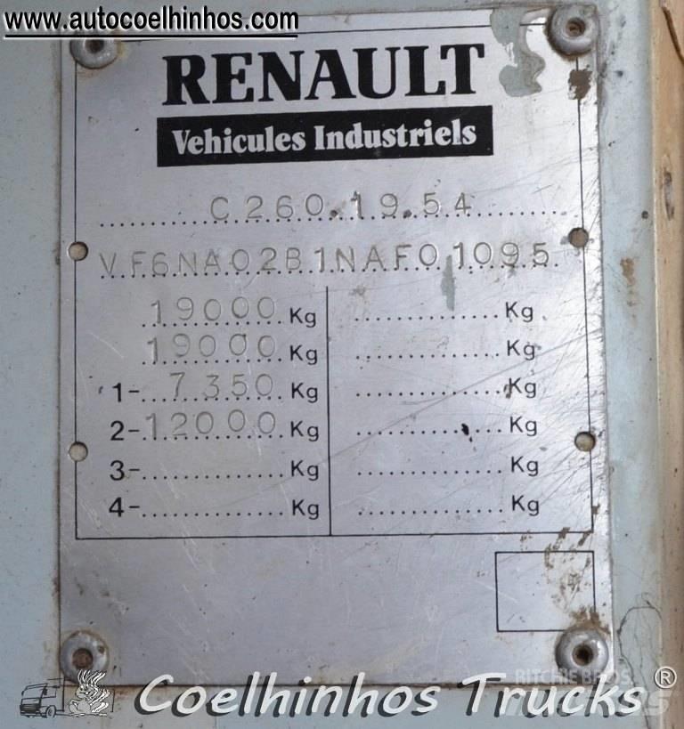 Renault C 260 Kipper
