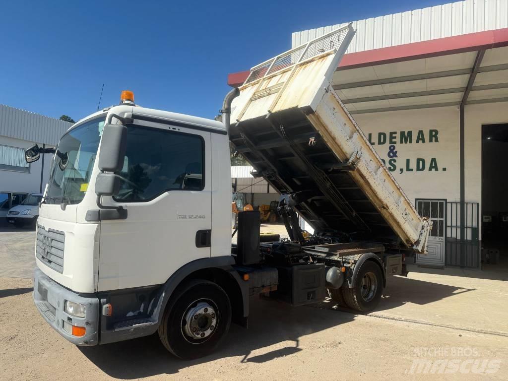 Manac TGL 12-240 Kipper