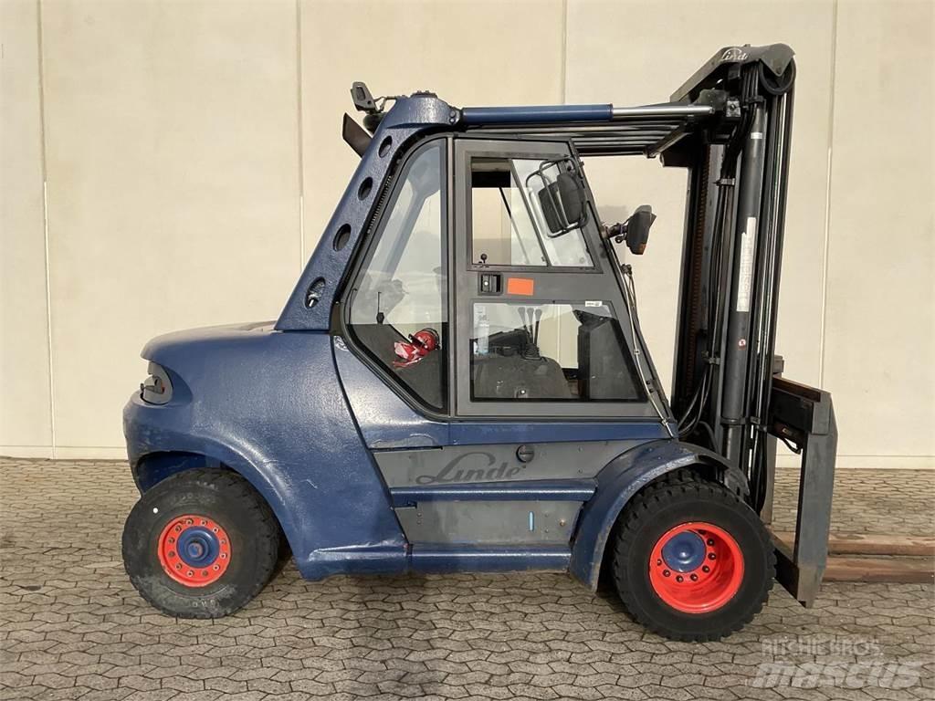 Linde H80D-03/900 Dieselstapler