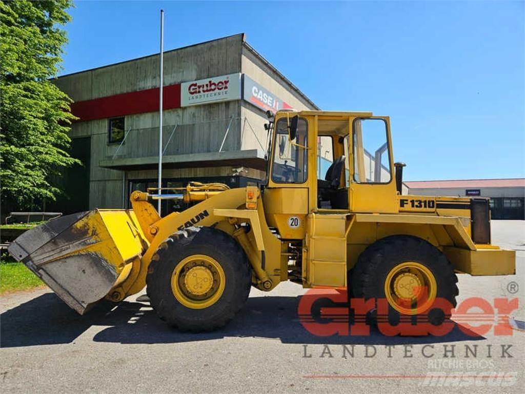 Faun F1310 Radlader