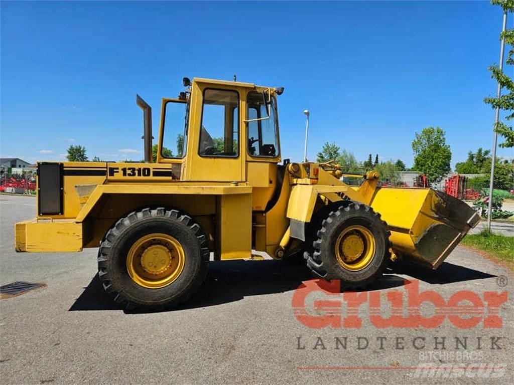 Faun F1310 Radlader