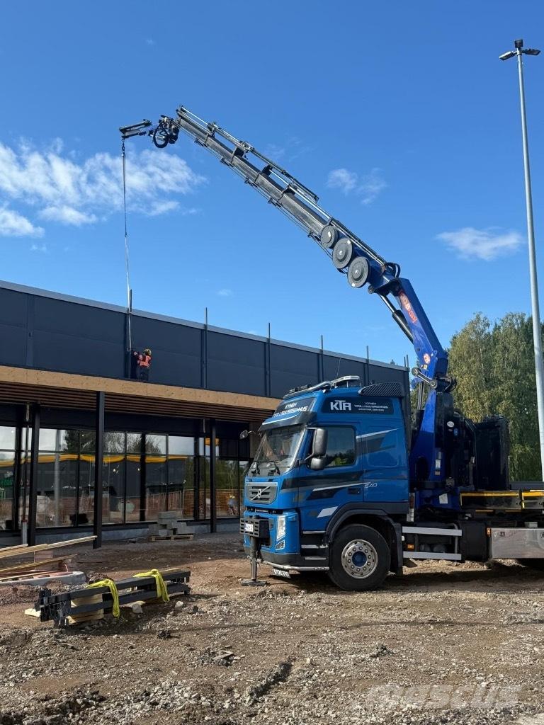 Volvo FM 540 Kranwagen
