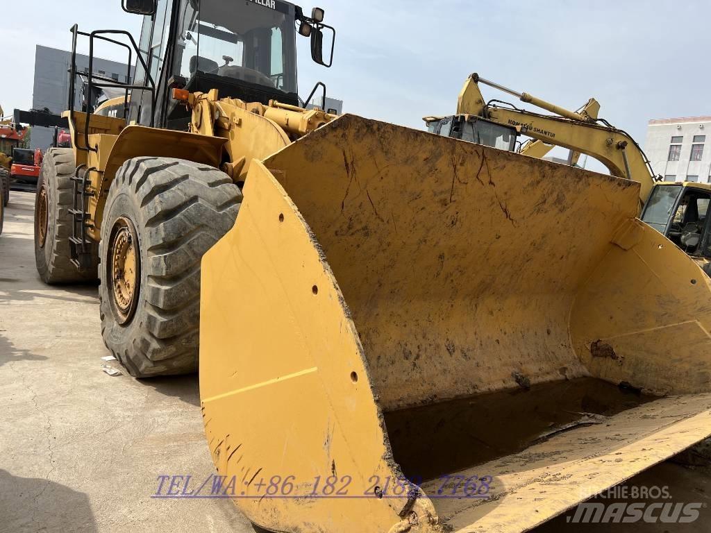 CAT 980G Radlader