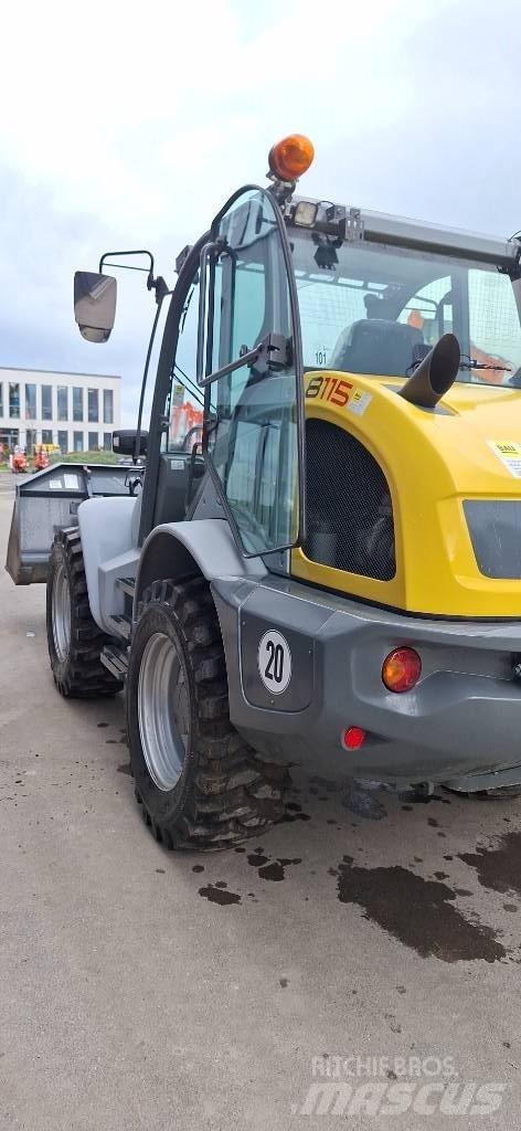 Kramer 8115 Radlader