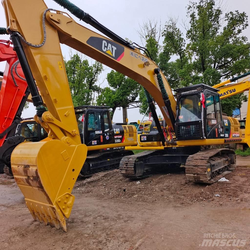 CAT 320D Raupenbagger