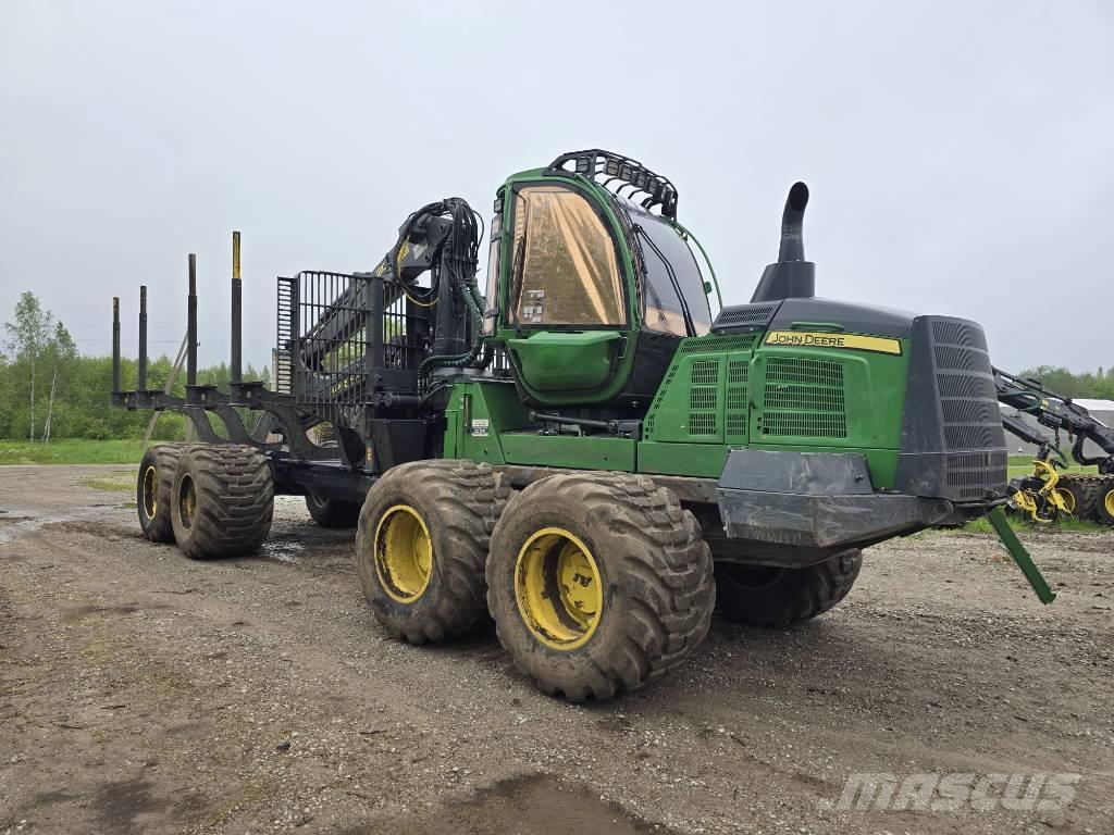 John Deere 1510G Forwarder
