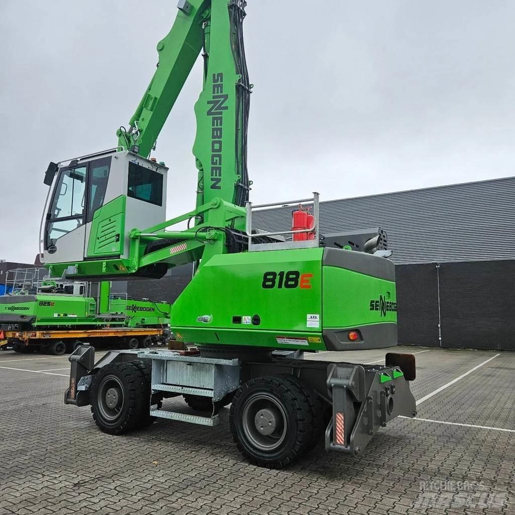 Sennebogen 818ME Materialumschlag