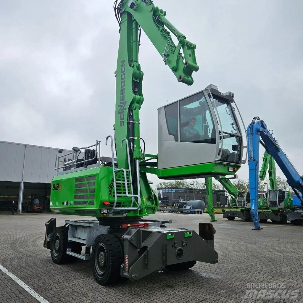 Sennebogen 818ME Materialumschlag