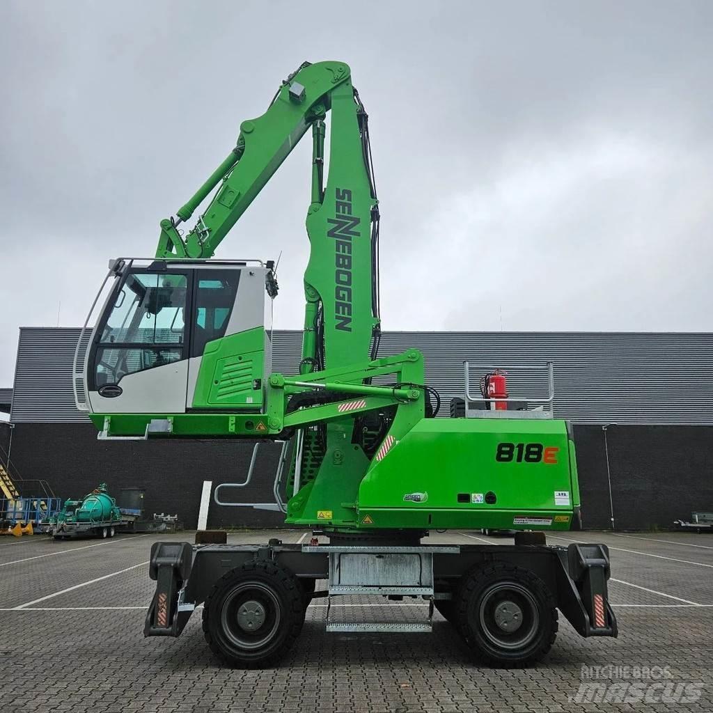 Sennebogen 818ME Materialumschlag