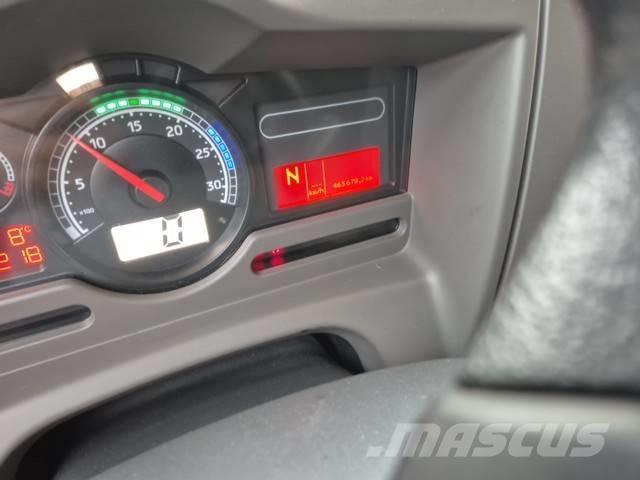 Renault Midlum 220 Pritschenwagen/Pritschenwagen mit Seitenklappe