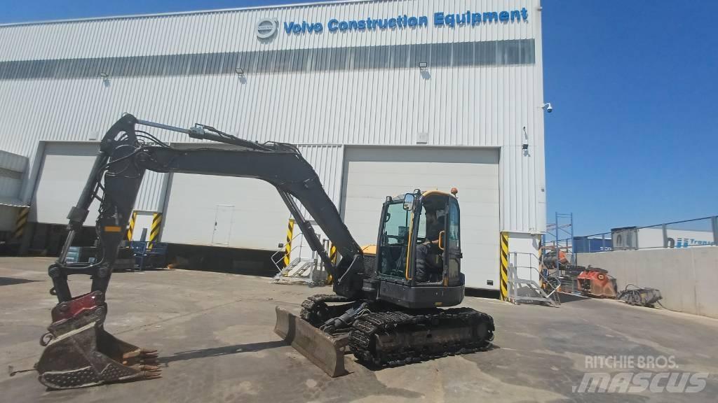 Volvo ECR 88 D Midibagger  7t - 12t
