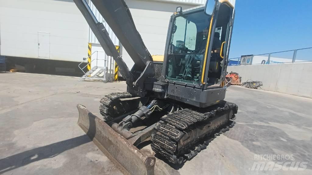 Volvo ECR 88 D Midibagger  7t - 12t
