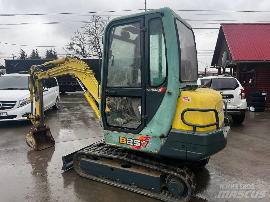 Yanmar B 25 V Minibagger < 7t