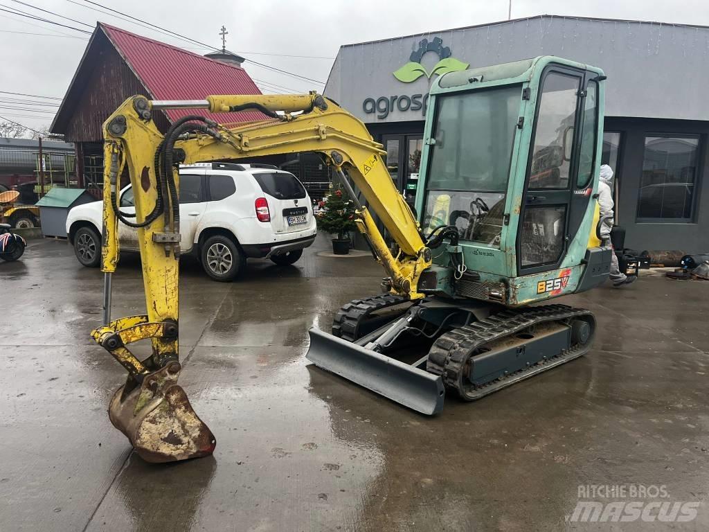 Yanmar B 25 V Minibagger < 7t