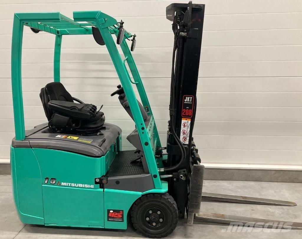 Mitsubishi FB15PNT Elektrostapler