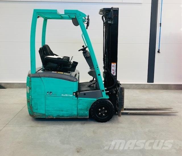 Mitsubishi FB15PNT Elektrostapler