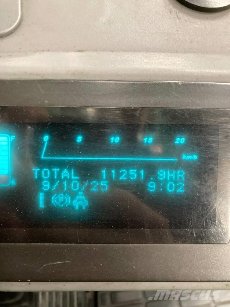 Mitsubishi FB15PNT Elektrostapler