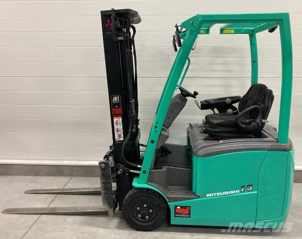 Mitsubishi FB15PNT Elektrostapler