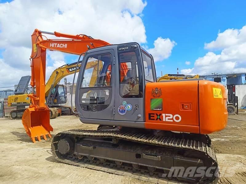 Hitachi EX 120 Raupenbagger