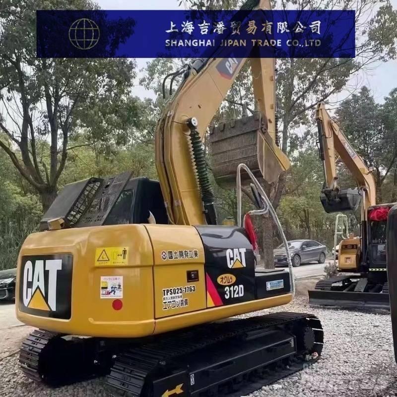CAT 312 D Raupenbagger