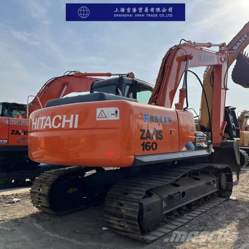 Hitachi ZX 160 Midibagger  7t - 12t