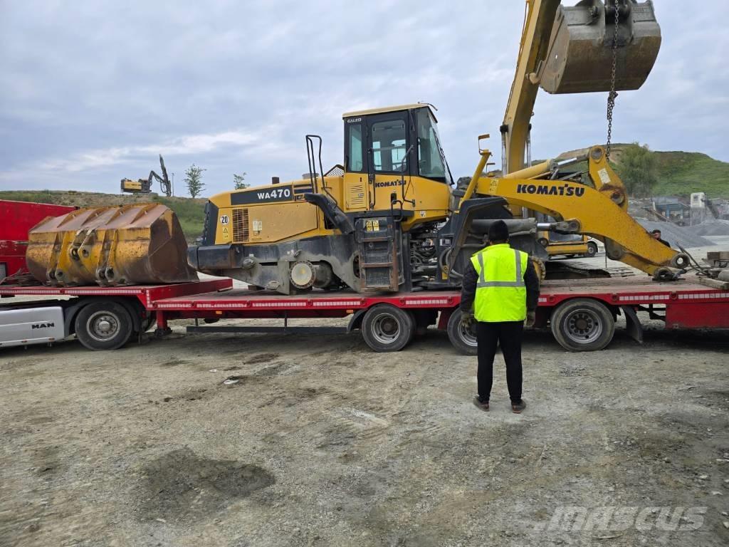 Komatsu WA 470-5H Radiatoren