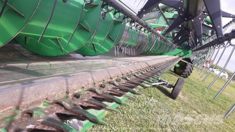 John Deere T 660 i Mähdrescher