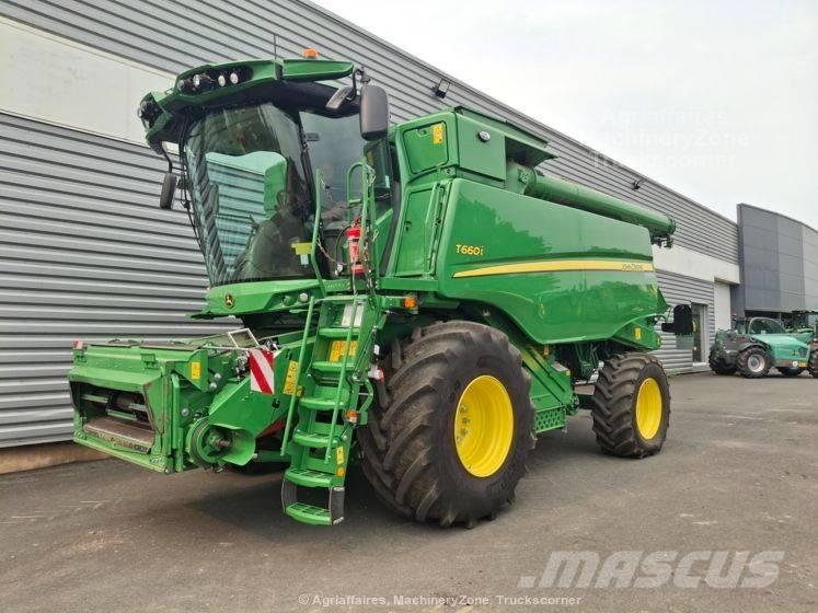 John Deere T 660 i Mähdrescher